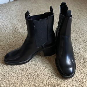 H&M black boots.